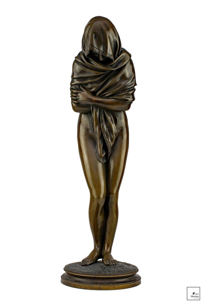 La Frileuse Houdon 18e siècle